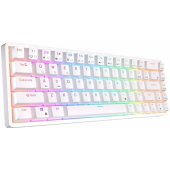 G68 Mini White, Brown Switch, US