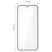 Glass Fit+ 2‑pack Xiaomi Poco M7 Black