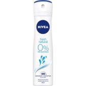 Nivea Deodorant FRESH NATURAL spray for women 150ml