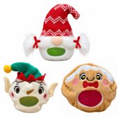 Festive Plush Glitter Squeeze Toy – Soft, Glittery, Anti-Stress (8cm)