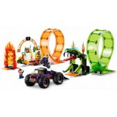Double Loop Stunt Arena 60339