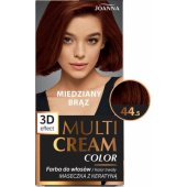 Joanna Multi Cream Color Farba nr 44.5 Miedziany Brąz