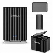 Dual-Big DAS Solution 2x 2,5" HDD/ SSD / 3,5" HD