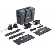 FS-300B Bi-Colour 2 Light Kit With Stand
