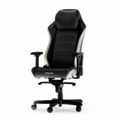 MASTER XL Black & White Microfiber Leather