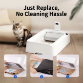 Crystal PH Litter for Purobot Crystal Duo 4 Bags