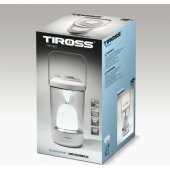 Tiross TIROSS TS1982 LED stovyklavimo lempa su išorinės baterijos funkcija TS-198