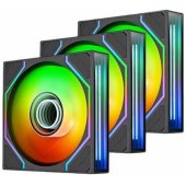 SWAFAN INFINITY EX12 120mm ARGB Case Fan Black 3pcs