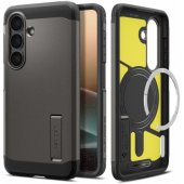 Tough Armor Mag MagSafe Samsung Galaxy S26 Plus, tamsiai pilkas metalikas