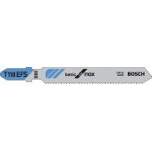 Bosch Brzeszczot do wyrzynarki Basic for Inox 83mm T 118 EFS 260863649