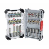 Bosch Powertools atsuktuvų antgalių rinkinys Extra Hard, 43 dalių (pilka/ juoda