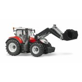 Steyr 6300 Terrus CVT su priekiniu krautuvu - 0