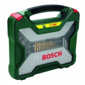Bosch Titanium X-Line įrankių rinkinys, 100 dalių