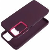 Rėmelio dėklas Samsung Galaxy S26 (S942), violetinis
