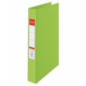 Segregator Esselte Vivida 2-ringowy A4 42mm zielony (10K011D)