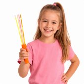 Glow-in-the-Dark Wand Neon Stick 29 cm