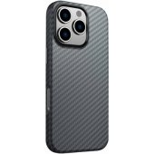 "MagStick Shell Case iPhone 16 Pro Max" Black