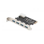 4-Port USB 3.0 PCI Express Add-on Card
