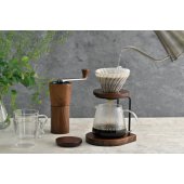 Drip Stand Set Walnut