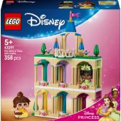 43291 Mini Belle and Tiana with Castle