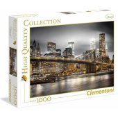 Clementoni High Quality Collection – Niujorko panorama, dėlionė (1000 Pi