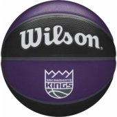 _7240524 Wilson Wilson NBA Sacramento Kings komandos krepšinio kamuolys WTB1300XBSAC juodas