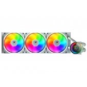 POSEIDON ELITE 360 120mm Liquid Cooler White CGR-PSDELRGB-W-360