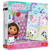 Žaidimas 2 viename Ludo – Kopėčios „Gabby®s Dollhouse 02590“
