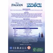 Trefl 02689 Ice Queen Dice Game