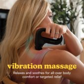 HHP-120BK Portable Vibration Massage Gun