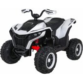 Quad Fast Wheel White