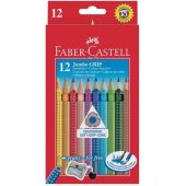 Faber-Castell Kredki oĹ‚Ăłwkowe Jumbo Grip 12 kolorĂłw