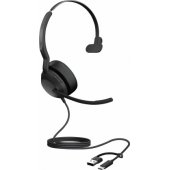 Evolve2 50 USB-C/ A UC Mono (without Bluetooth) 25069-889-899