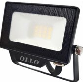 LED vandeniui atsparus lauko prožektorius 10 W, 1000 Lm, 4000 K, IP65