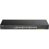 *D-Link DGS-1250-28X Swi tch Smart 24xGE 4xSFP+