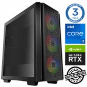 i7-12700F 16GB 250SSD M.2 NVME RTX3050 6GB no-OS