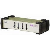 4 prievadų PS/ 2-USB VGA KVM jungiklis