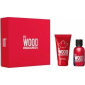 Dsquared2 Red Wood Pour Femme EDT rinkinys 100ml + BL 150ml
