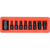 Yato Set of 1/ 2®® Torx Impact Plunger Bits