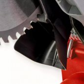 Crosscut and miter saw TC-MS 216 (red/ black, 1,400 watts)