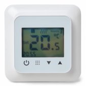 TERMOSTATAS HC60 ADAPTIV BALTAS GRINDŲ JUTIKLIS