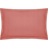 "Carina" Blush Pink Cotton Pillowcase 50 x 70 cm