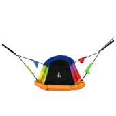 Garden Swing Stork®s Nest Rectangular Colorful 167 x 75cm