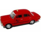 Welly Fiat 125p 1:39 Taxi czerwony WELLY