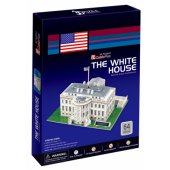 CubicFun 3D пазл Белый дом, США