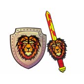 EVA Foam Knight Set Sword and Shield Lion