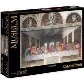 Clementoni 1000 vnt. Paskutinė vakarienė 31447