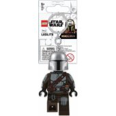 Breloczek LEGO LEGO Star Wars KE187 raktų pakabukas su žibintuvėliu The Ma
