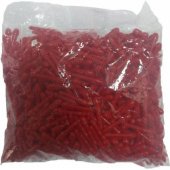 Quercetti Red Pins Pixel art mosaic