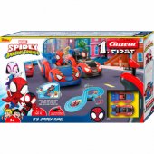 Carrera FIRST Spidey - It®s Spidey Time!, lenktynių trasa